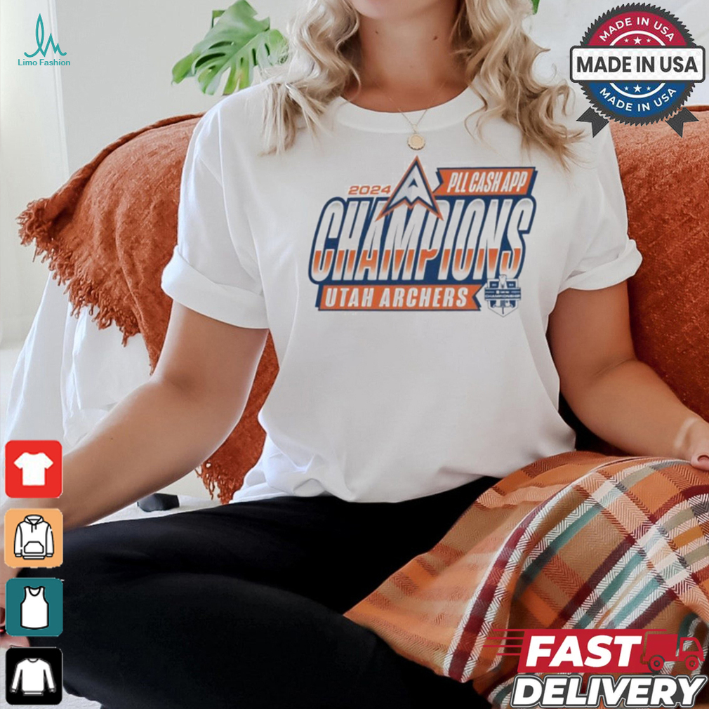 Utah Archers 2024 PLL Cash App Champions shirt Utah Archers 2024 PLL Cash App Champions shirt