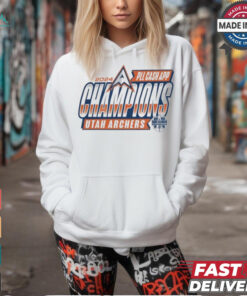 Utah Archers 2024 PLL Cash App Champions shirt