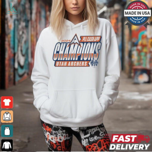 Utah Archers 2024 PLL Cash App Champions shirt