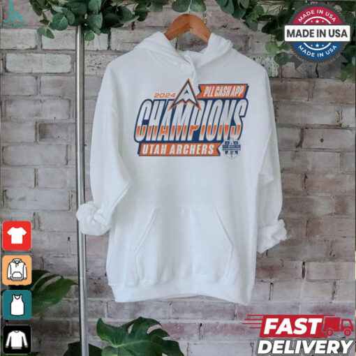 Utah Archers 2024 PLL Cash App Champions shirt