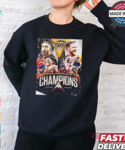 Utah Archers 2024 Premier Lacrosse League Champions Poster Shirt