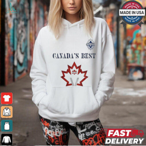 Vancouver Whitecaps FC Canada’s Best Championship 2024 Shirt