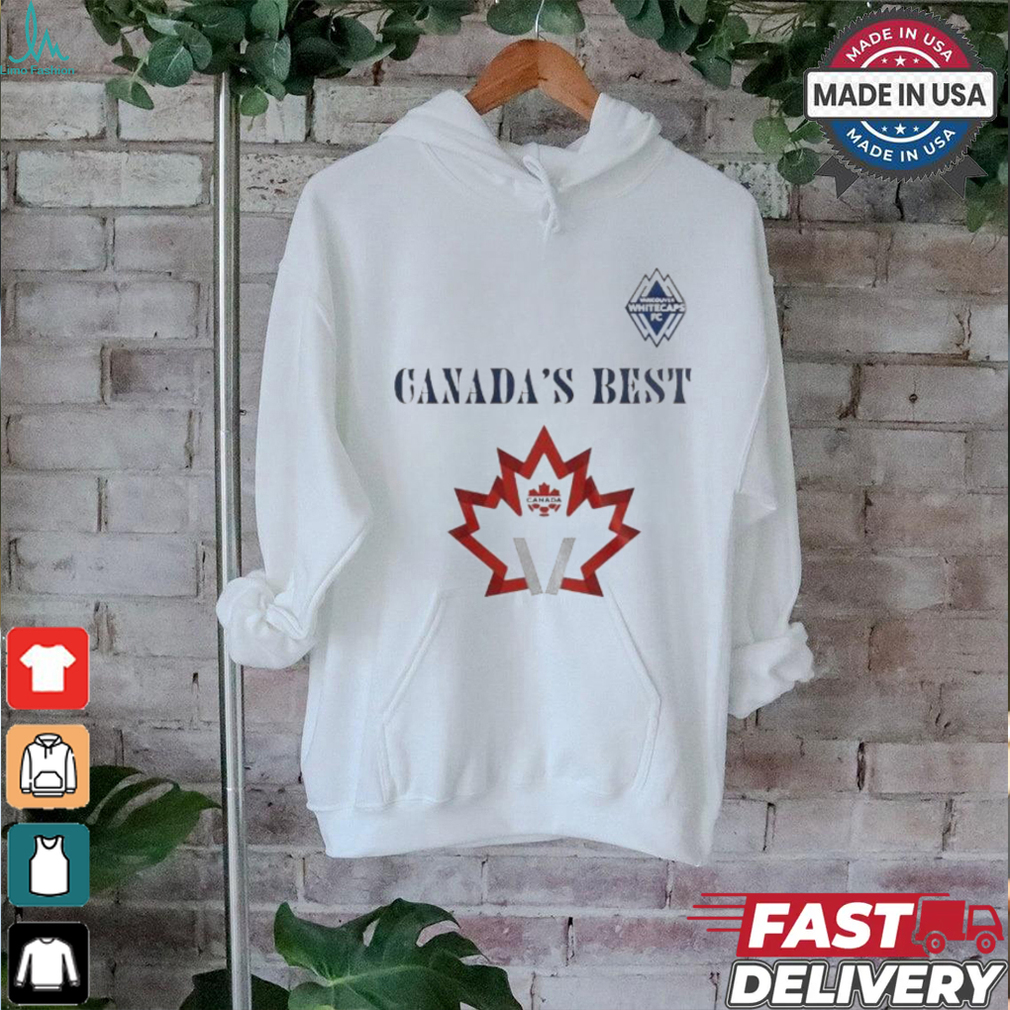 Vancouver Whitecaps FC Canada’s Best Championship 2024 Shirt Vancouver Whitecaps FC Canada’s Best Championship 2024 Shirt