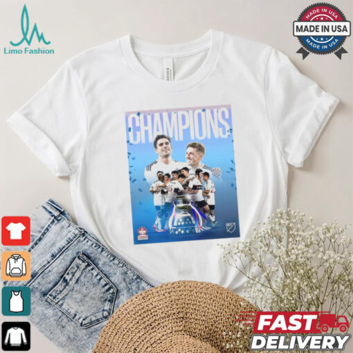 Vancouver Whitecaps Kings of the North Canadian Championship Shirt