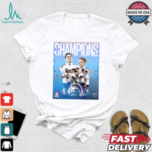 Vancouver Whitecaps Kings of the North Canadian Championship Shirt