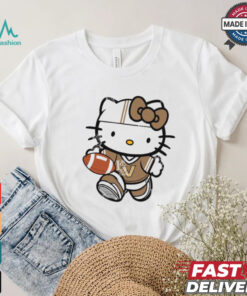 Vanderbilt Commodores Cute Hello Kitty Football shirt