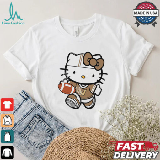 Vanderbilt Commodores Cute Hello Kitty Football shirt
