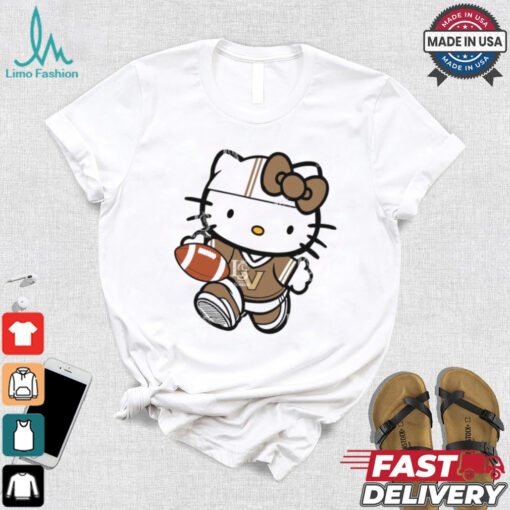 Vanderbilt Commodores Cute Hello Kitty Football shirt
