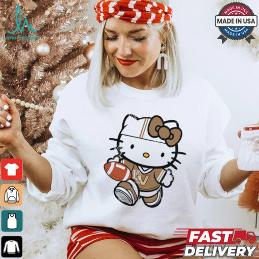 Vanderbilt Commodores Cute Hello Kitty Football shirt