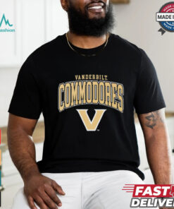Vanderbilt Commodores football team logo classic shirt