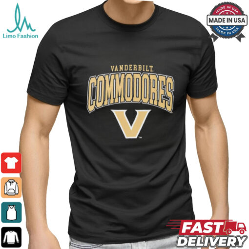 Vanderbilt Commodores football team logo classic shirt