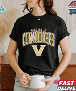 Vanderbilt Commodores football team logo classic shirt