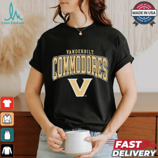 Vanderbilt Commodores football team logo classic shirt