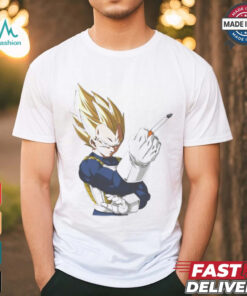 Vegeta Smoking Shirt