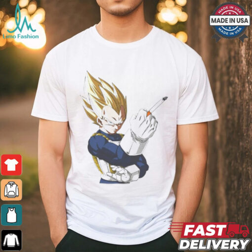 Vegeta Smoking Shirt