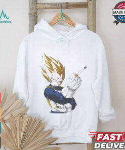 Vegeta Smoking Shirt