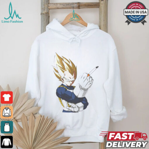 Vegeta Smoking Shirt