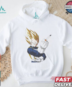 Vegeta Smoking Shirt