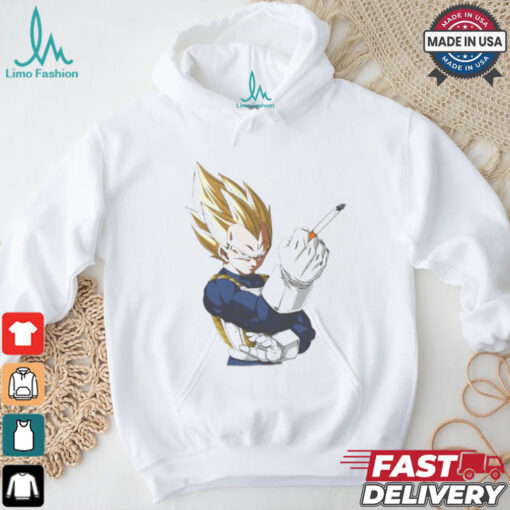 Vegeta Smoking Shirt