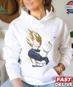 Vegeta Smoking Shirt