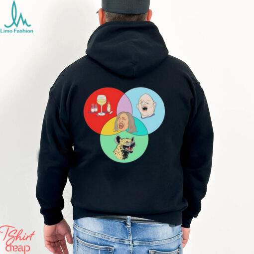 Venn of Kamala Harris shirt