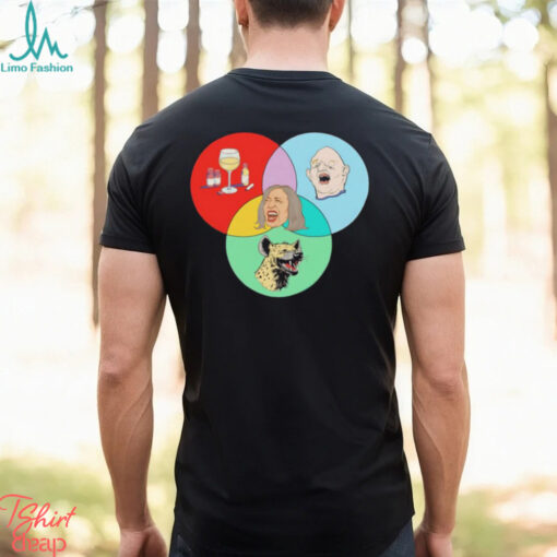 Venn of Kamala Harris shirt