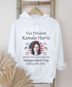 Vice President Kamala Harris Inauguration 2025 Memorabilia Shirt