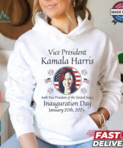 Vice President Kamala Harris Inauguration 2025 Memorabilia Shirt, hoodie, sweater, long sleeve and tank top Vice President Kamala Harris Inauguration 2025 Memorabilia Shirt