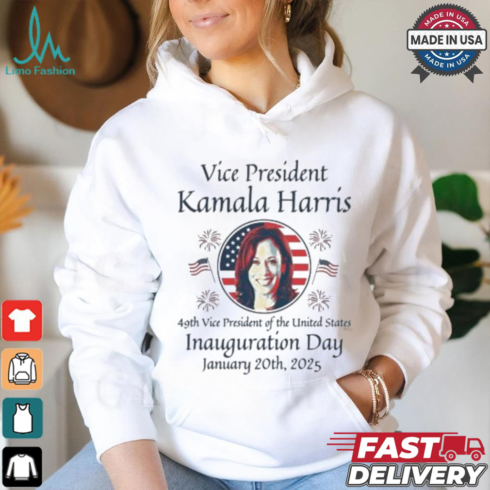 Vice President Kamala Harris Inauguration 2025 Memorabilia Shirt Vice President Kamala Harris Inauguration 2025 Memorabilia Shirt