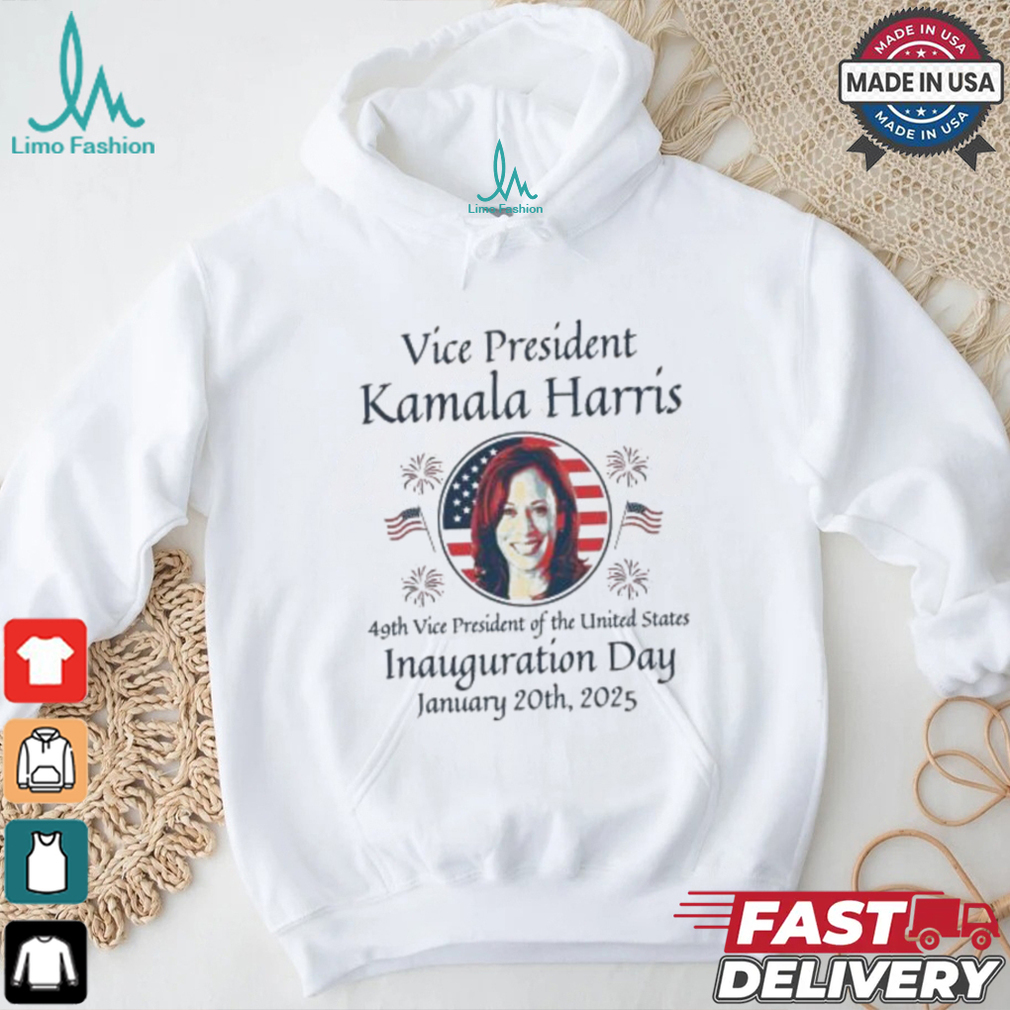 Vice President Kamala Harris Inauguration 2025 Memorabilia Shirt Vice President Kamala Harris Inauguration 2025 Memorabilia Shirt