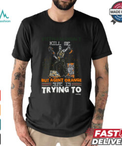 Vietnam Didn't Kill Me Vietnam Veteran Classic T Shirt