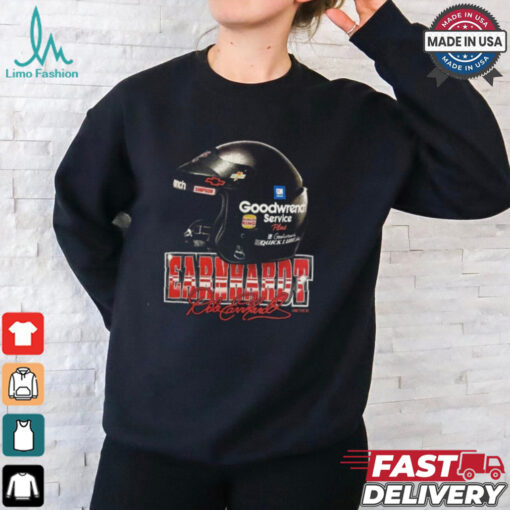 Vintage 1997 Chase Authentics Herren Dale Earnhardt Nutmeg NASCAR Racing T Shirt