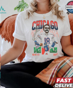 Vintage Chicago 'The Claw' Football T Shirt