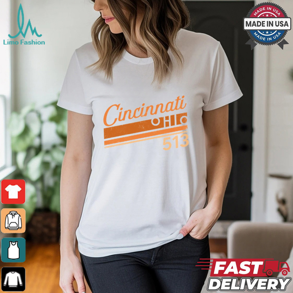 Vintage Cincinnati, Ohio 513 Shirt Vintage Cincinnati, Ohio 513 Shirt