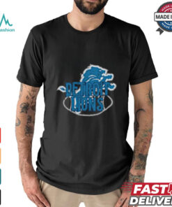 Vintage Detroit lions T Shirt