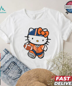 Virginia Cavaliers Cute Hello Kitty Football shirt