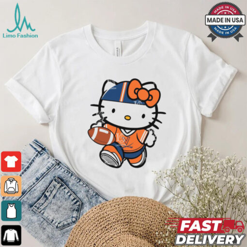 Virginia Cavaliers Cute Hello Kitty Football shirt