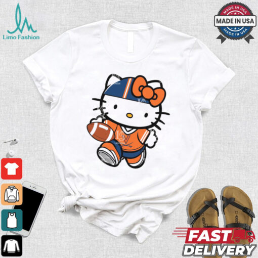 Virginia Cavaliers Cute Hello Kitty Football shirt