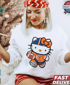 Virginia Cavaliers Cute Hello Kitty Football shirt