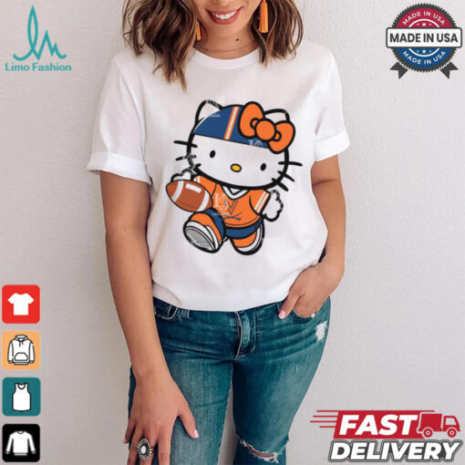 Virginia Cavaliers Cute Hello Kitty Football shirt