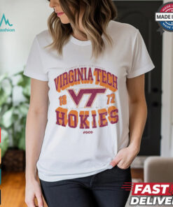 Virginia Tech Hokies Field Arched Wordmark T Shirt