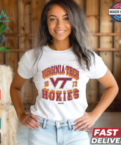 Virginia Tech Hokies Field Arched Wordmark T Shirt
