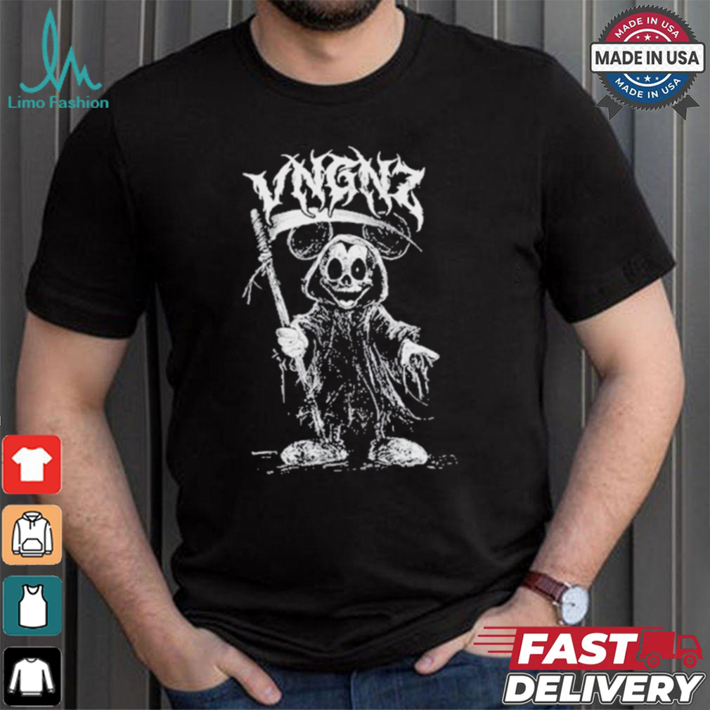 Vngnz Mickey Grim Shirt Vngnz Mickey Grim Shirt
