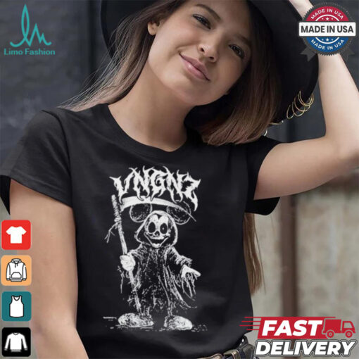Vngnz Mickey Grim Shirt