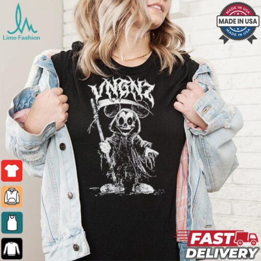 Vngnz Mickey Grim Shirt