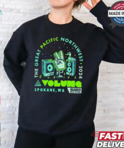 Volume Music Festival Sept 14 2024 Live At Spokane, WA Shirt