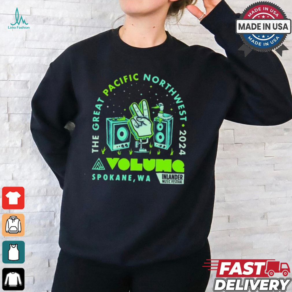 Volume Music Festival Sept 14 2024 Live At Spokane, WA Shirt Volume Music Festival Sept 14 2024 Live At Spokane, WA Shirt