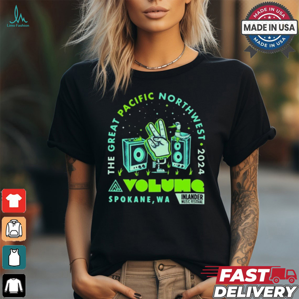 Volume Music Festival Sept 14 2024 Live At Spokane, WA Shirt Volume Music Festival Sept 14 2024 Live At Spokane, WA Shirt