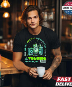 Volume Music Festival Sept 14 2024 Live At Spokane, WA Shirt, hoodie, sweater, long sleeve and tank top Volume Music Festival Sept 14 2024 Live At Spokane, WA Shirt