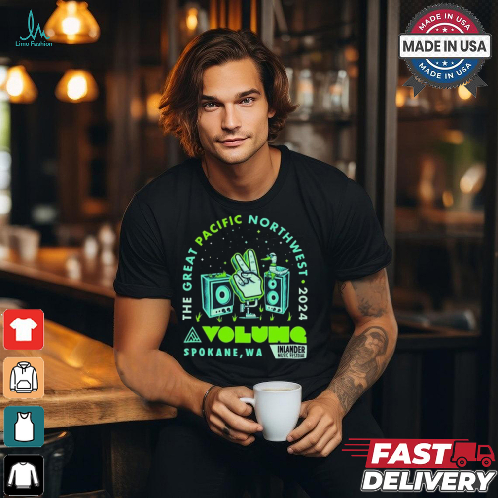 Volume Music Festival Sept 14 2024 Live At Spokane, WA Shirt Volume Music Festival Sept 14 2024 Live At Spokane, WA Shirt